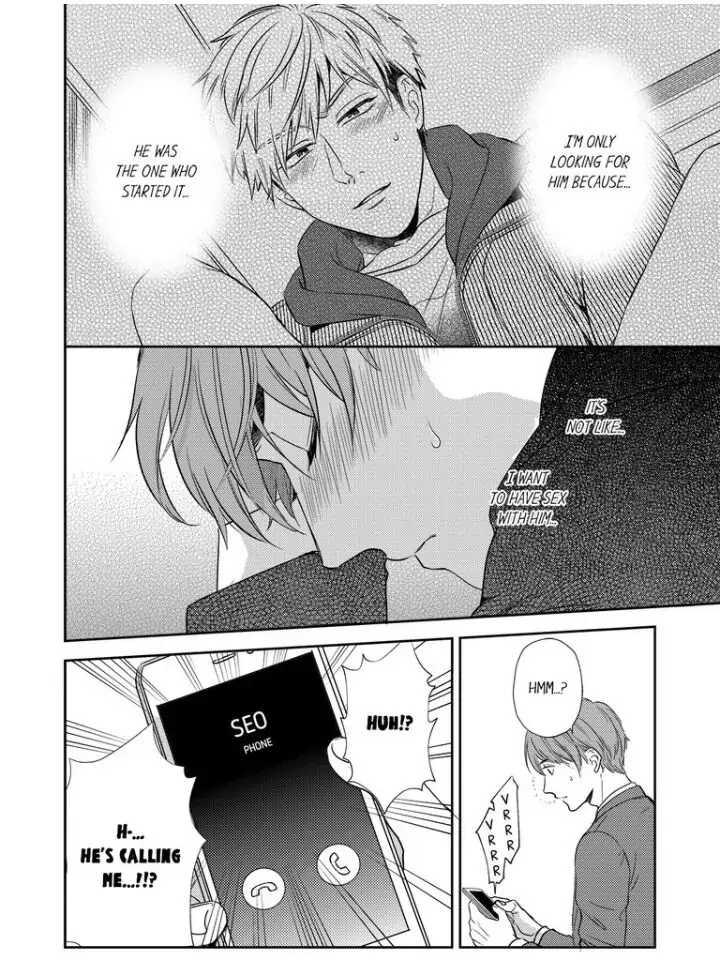 Omae ni Dakareru nante Kiitenai - Chapter 3 manhwa