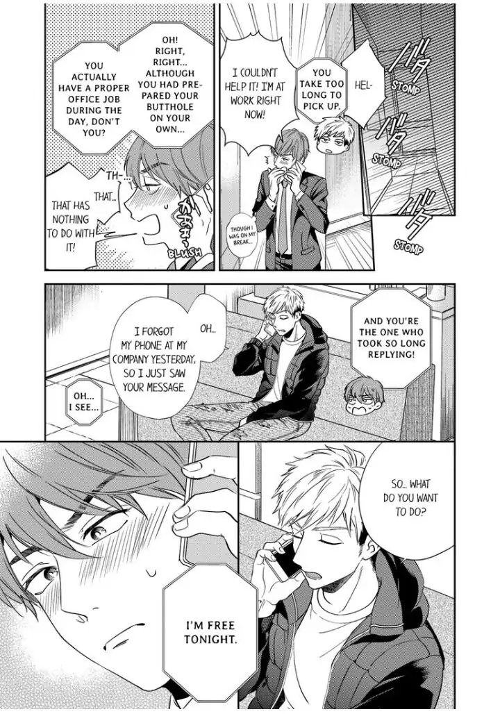 Omae ni Dakareru nante Kiitenai - Chapter 3 manhwa
