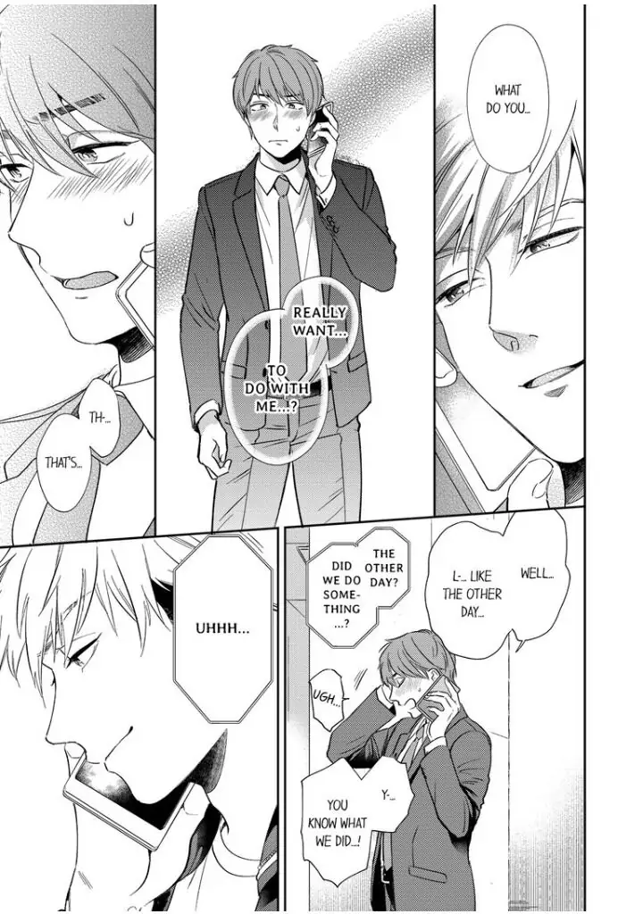Omae ni Dakareru nante Kiitenai - Chapter 3 manhwa