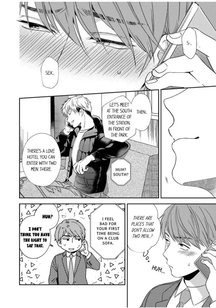 Omae ni Dakareru nante Kiitenai - Chapter 3 manhwa
