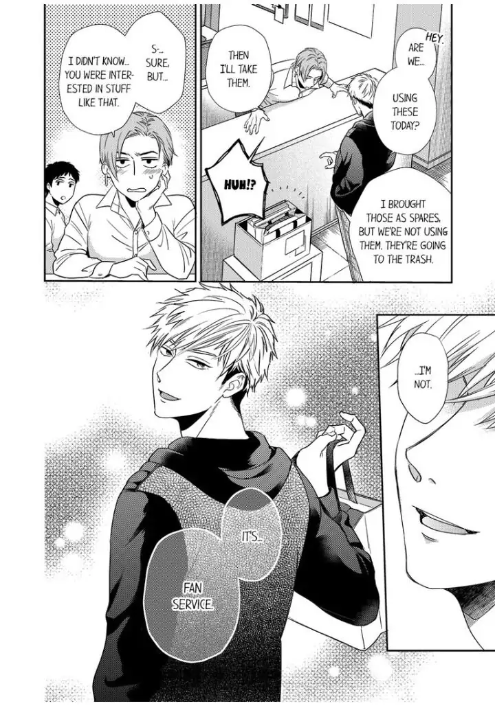 Omae ni Dakareru nante Kiitenai - Chapter 3 manhwa