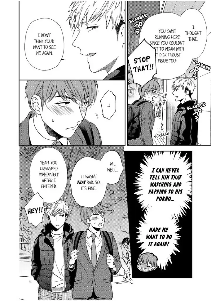 Omae ni Dakareru nante Kiitenai - Chapter 3 manhwa