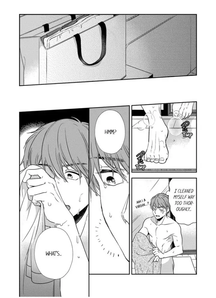 Omae ni Dakareru nante Kiitenai - Chapter 3 manhwa