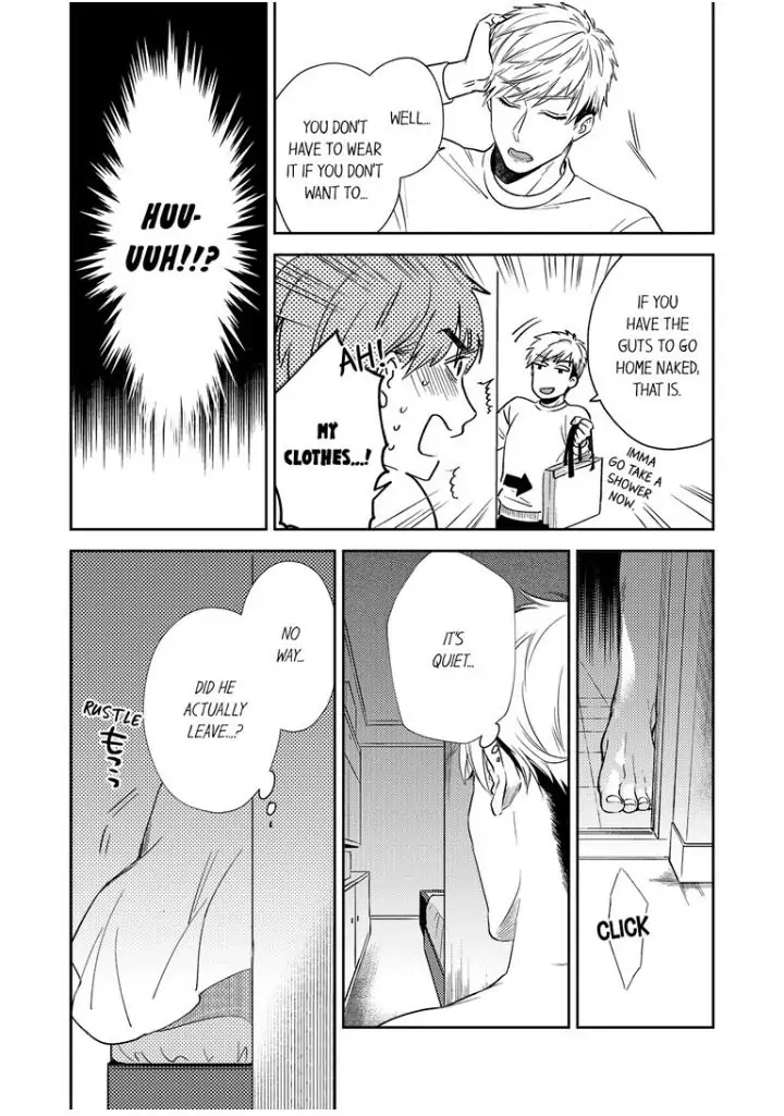Omae ni Dakareru nante Kiitenai - Chapter 3 manhwa