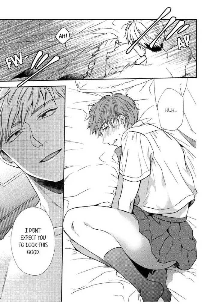 Omae ni Dakareru nante Kiitenai - Chapter 3 manhwa
