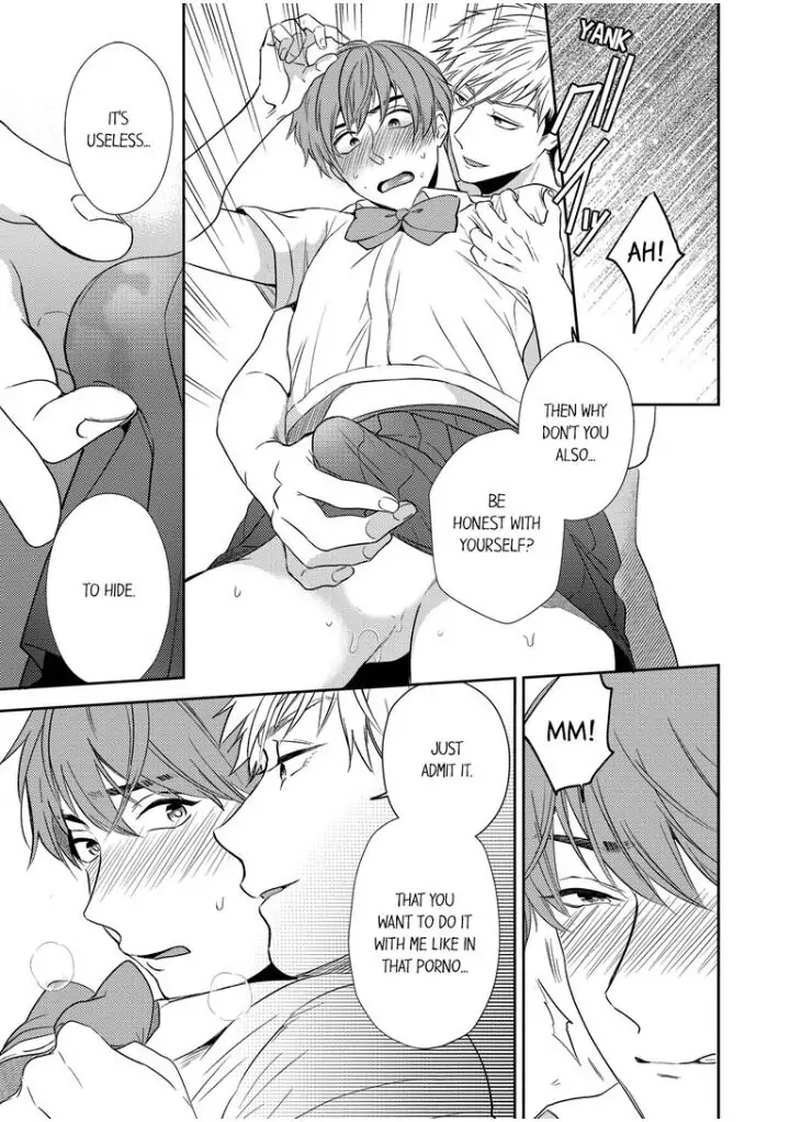 Omae ni Dakareru nante Kiitenai - Chapter 3 manhwa