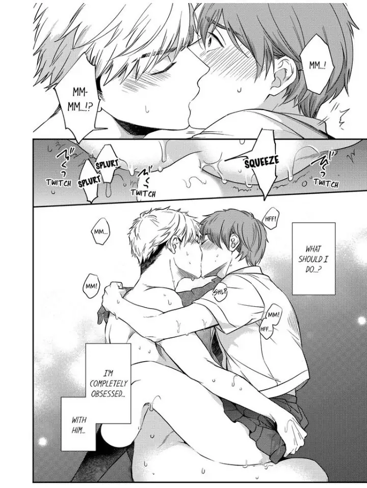 Omae ni Dakareru nante Kiitenai - Chapter 3 manhwa