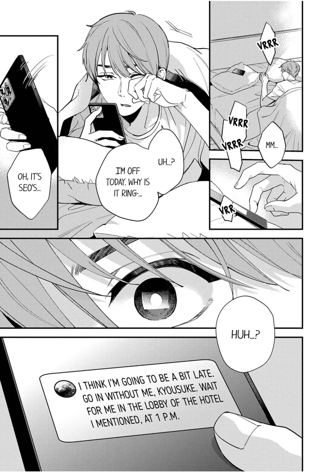 Omae ni Dakareru nante Kiitenai - Chapter 30 manhwa