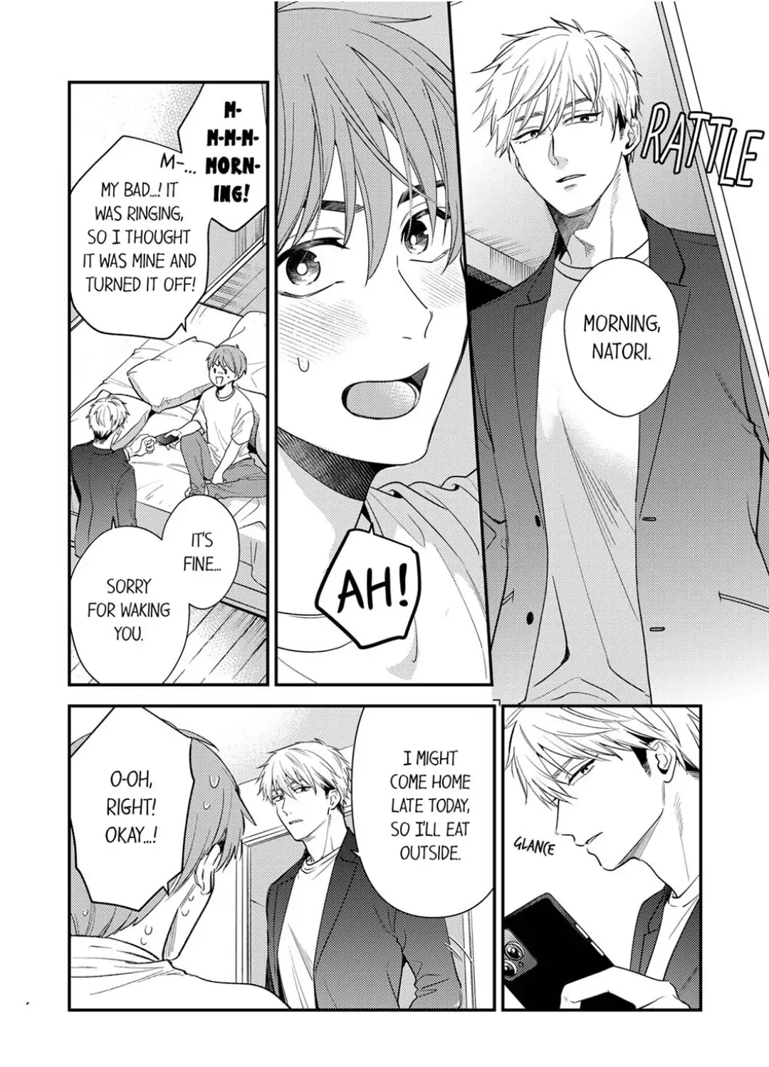 Omae ni Dakareru nante Kiitenai - Chapter 30 manhwa