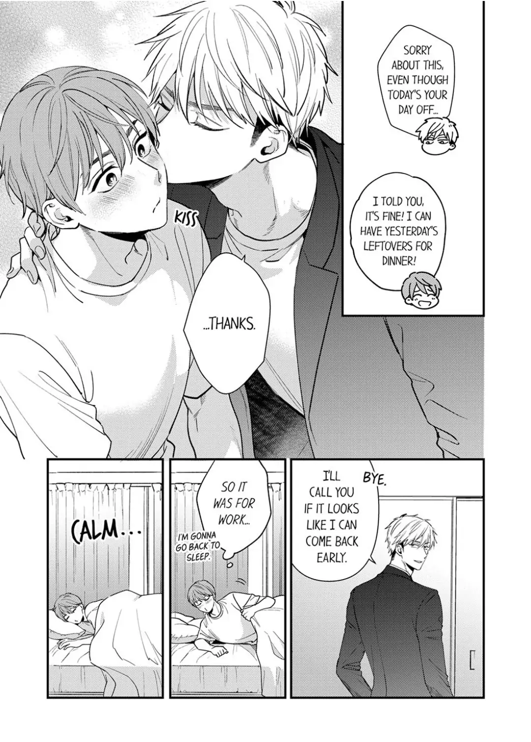 Omae ni Dakareru nante Kiitenai - Chapter 30 manhwa