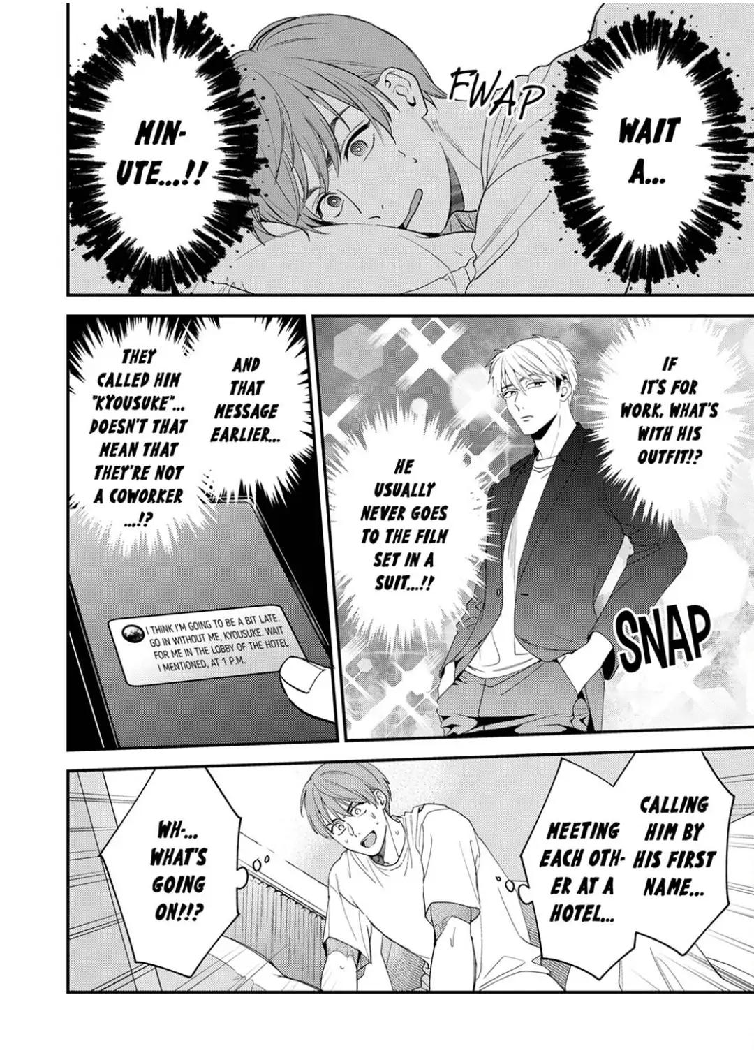 Omae ni Dakareru nante Kiitenai - Chapter 30 manhwa