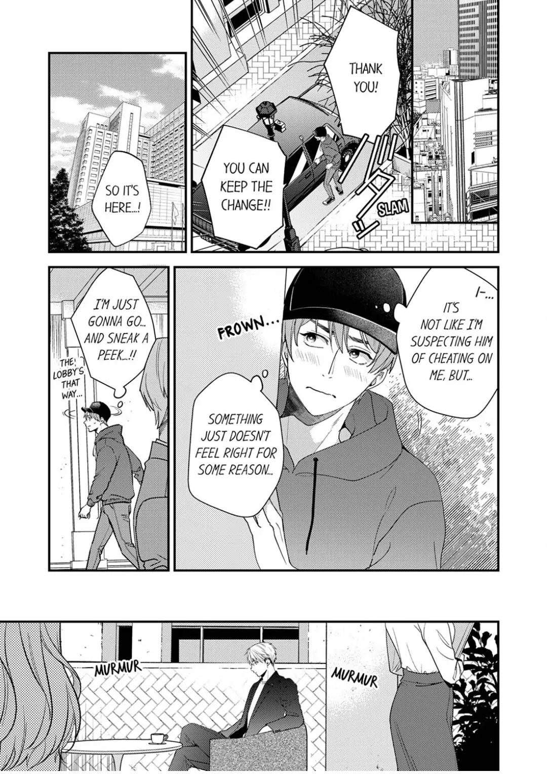 Omae ni Dakareru nante Kiitenai - Chapter 30 manhwa