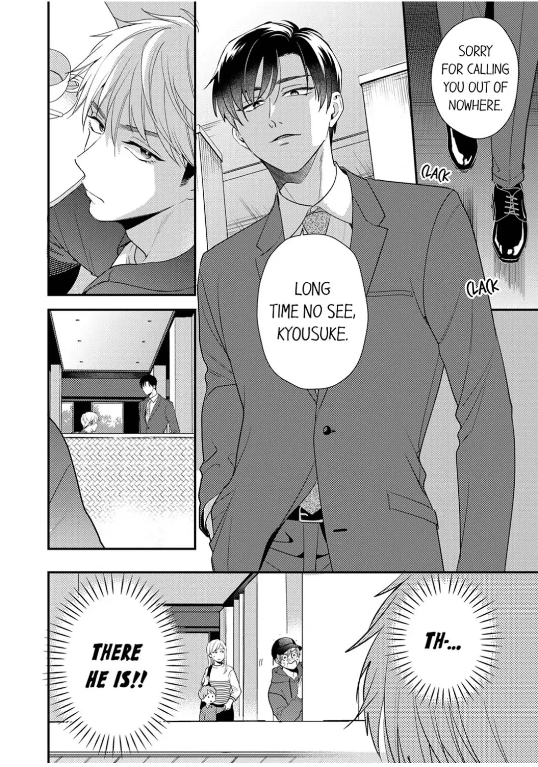 Omae ni Dakareru nante Kiitenai - Chapter 30 manhwa
