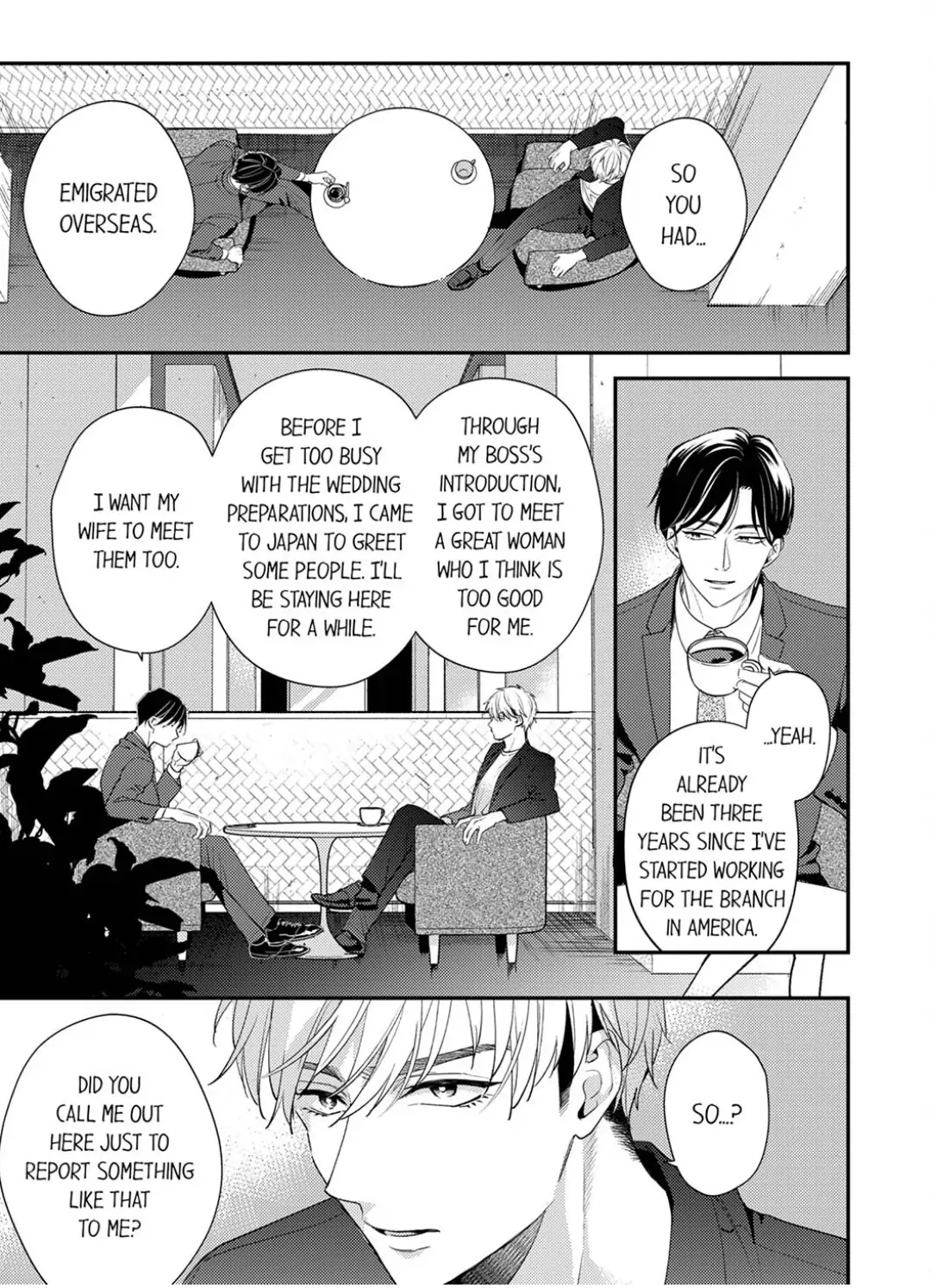 Omae ni Dakareru nante Kiitenai - Chapter 30 manhwa