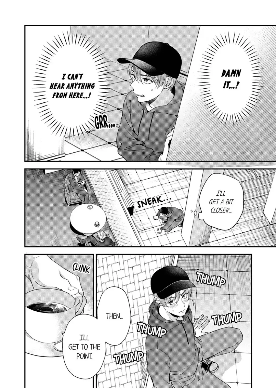 Omae ni Dakareru nante Kiitenai - Chapter 30 manhwa
