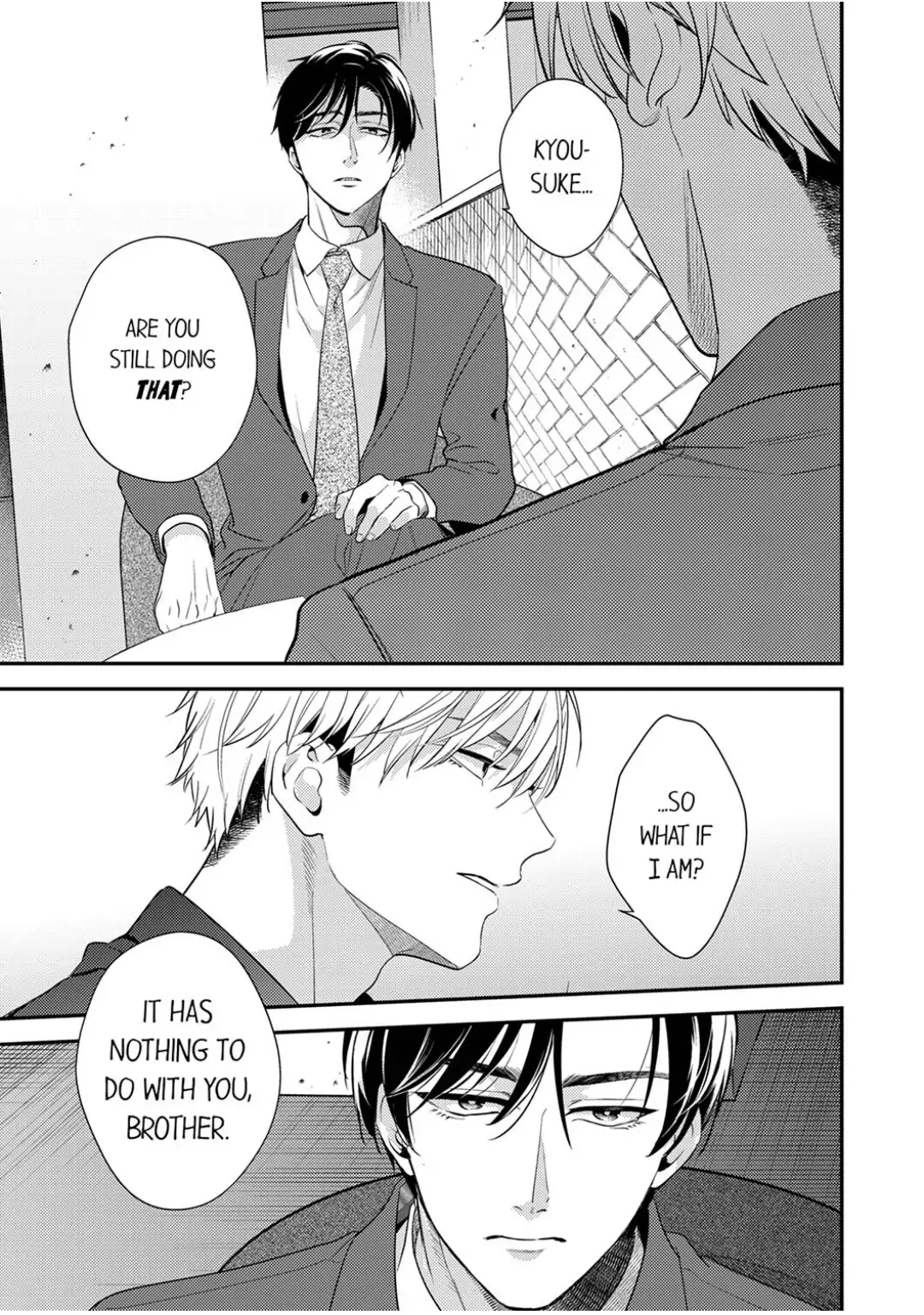 Omae ni Dakareru nante Kiitenai - Chapter 30 manhwa