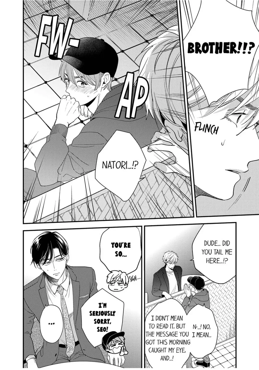 Omae ni Dakareru nante Kiitenai - Chapter 30 manhwa