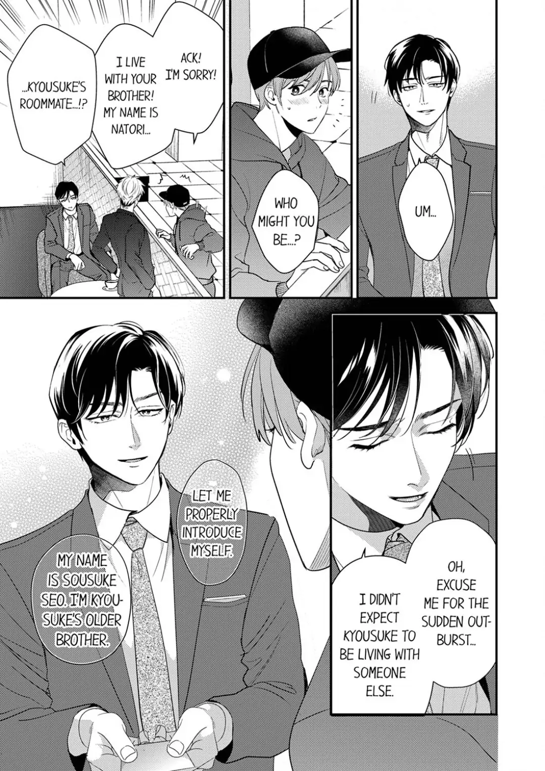 Omae ni Dakareru nante Kiitenai - Chapter 30 manhwa