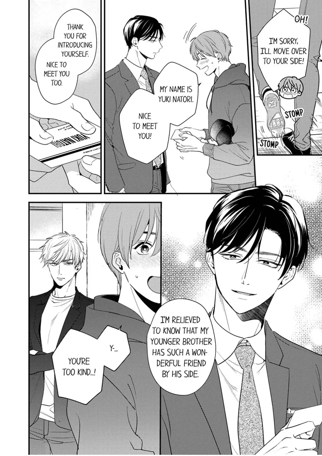 Omae ni Dakareru nante Kiitenai - Chapter 30 manhwa