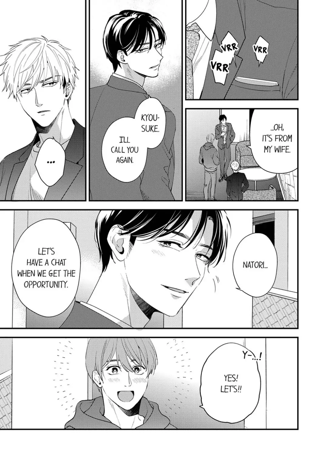 Omae ni Dakareru nante Kiitenai - Chapter 30 manhwa