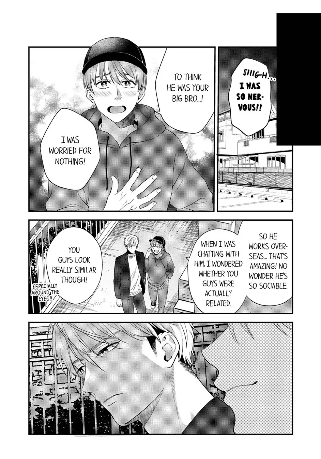 Omae ni Dakareru nante Kiitenai - Chapter 30 manhwa