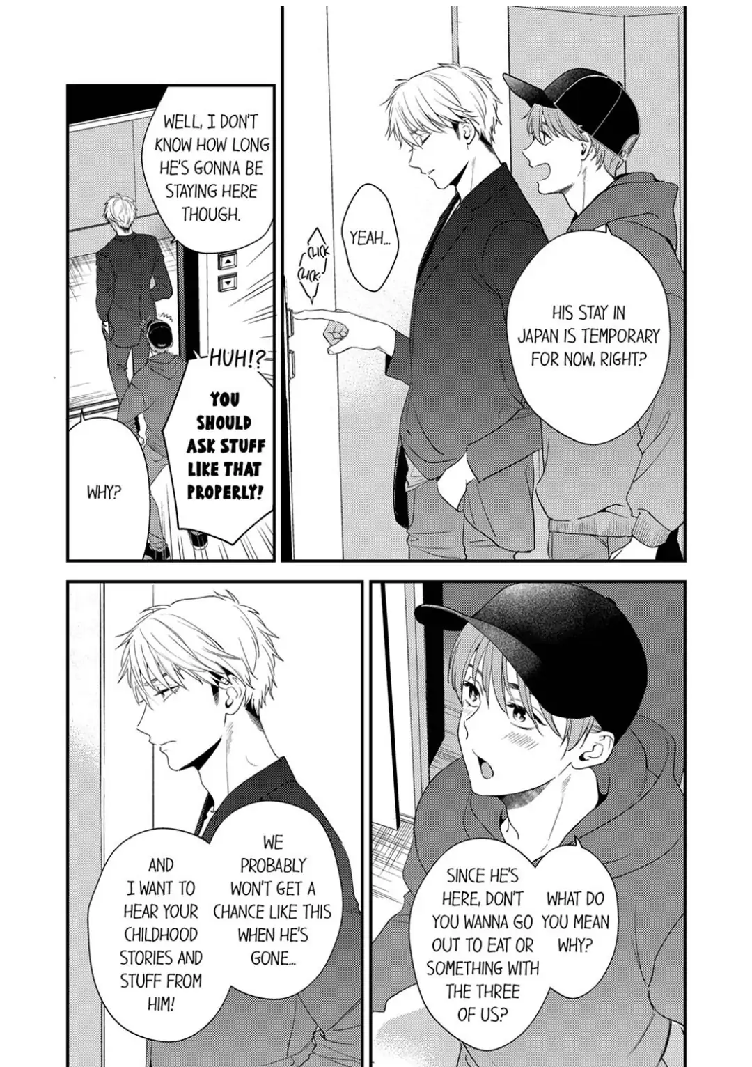 Omae ni Dakareru nante Kiitenai - Chapter 30 manhwa