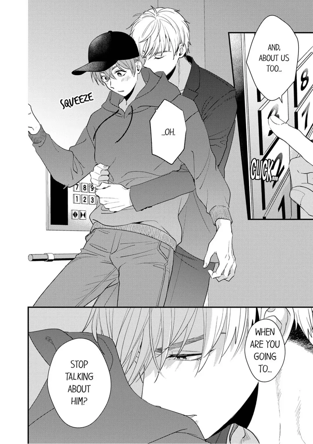 Omae ni Dakareru nante Kiitenai - Chapter 30 manhwa