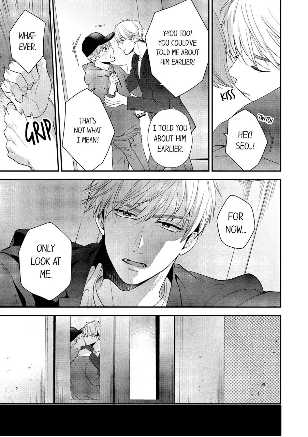 Omae ni Dakareru nante Kiitenai - Chapter 30 manhwa