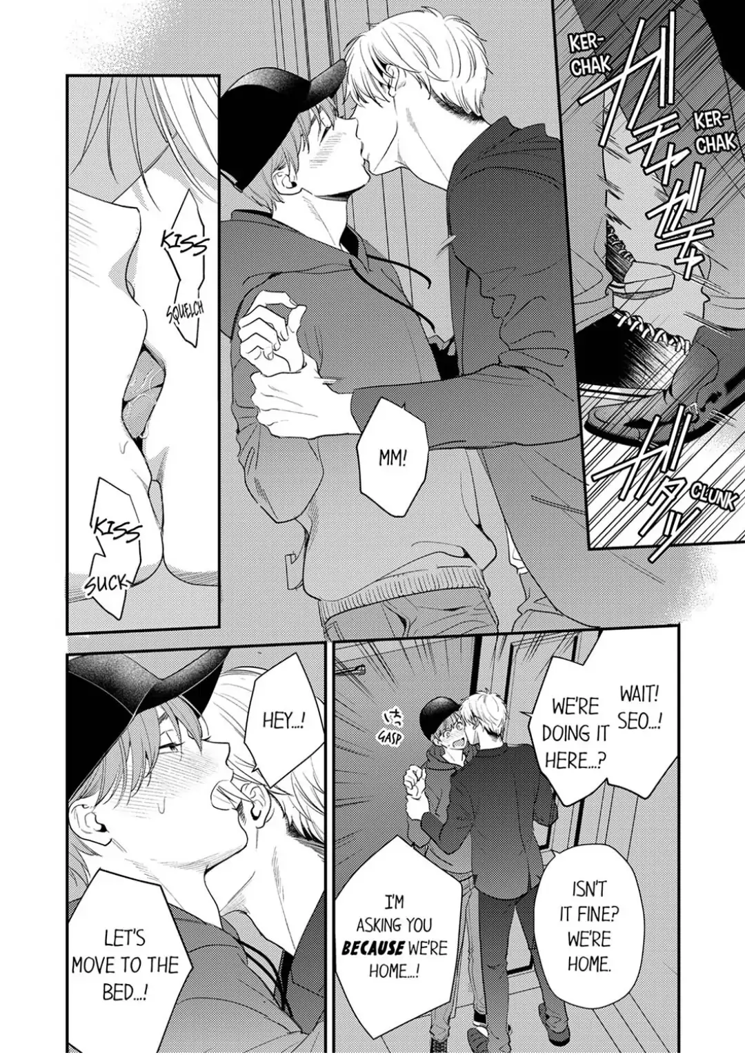 Omae ni Dakareru nante Kiitenai - Chapter 30 manhwa