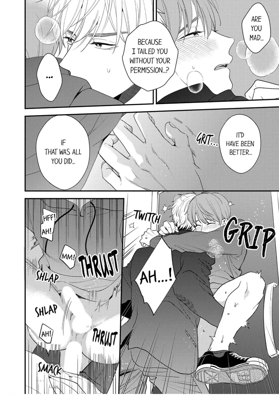 Omae ni Dakareru nante Kiitenai - Chapter 30 manhwa
