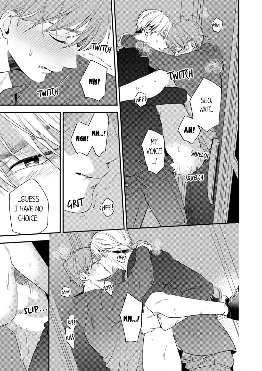 Omae ni Dakareru nante Kiitenai - Chapter 30 manhwa