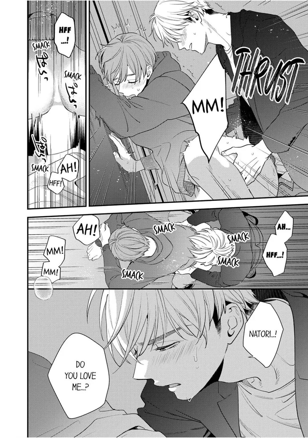 Omae ni Dakareru nante Kiitenai - Chapter 30 manhwa