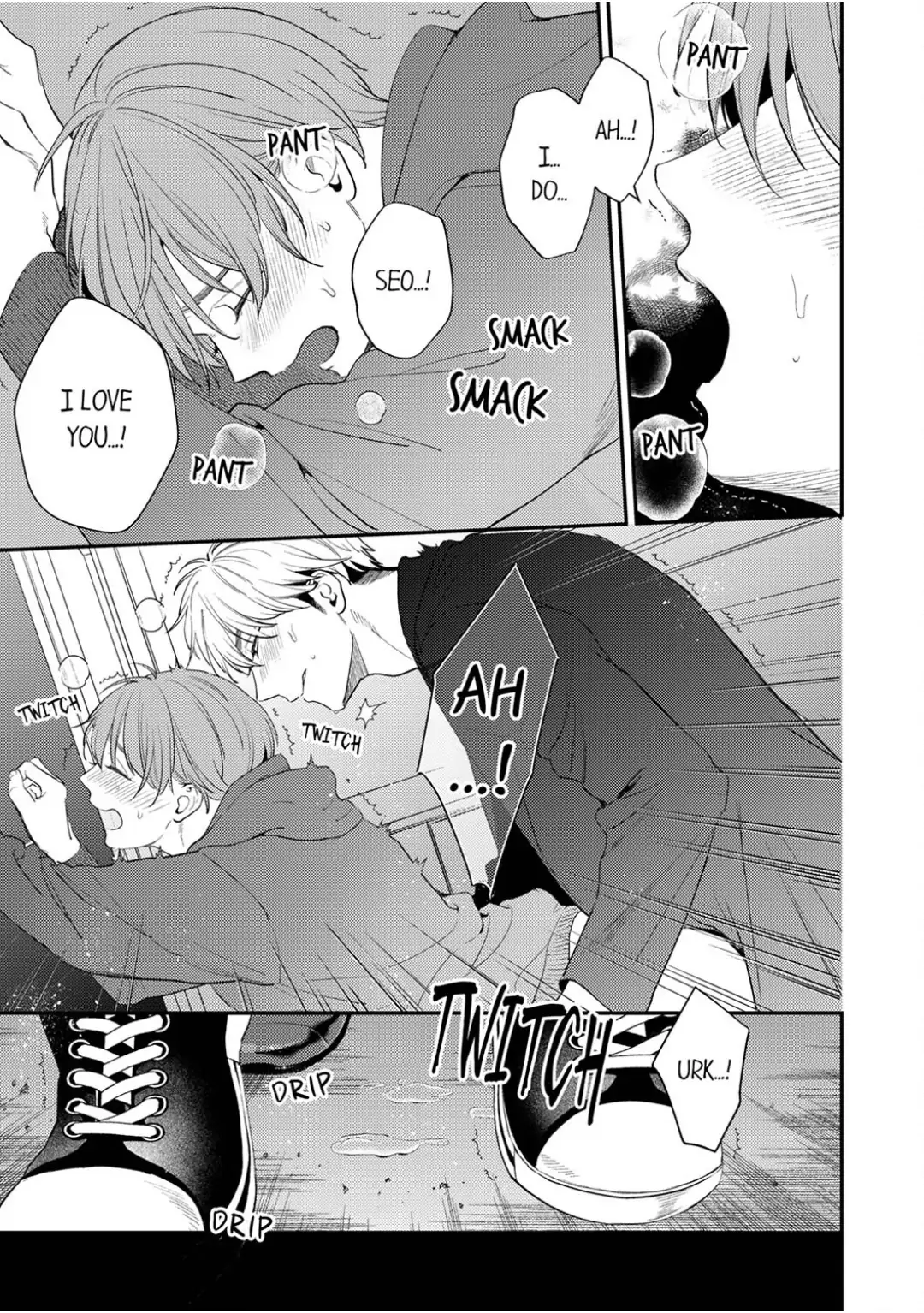 Omae ni Dakareru nante Kiitenai - Chapter 30 manhwa