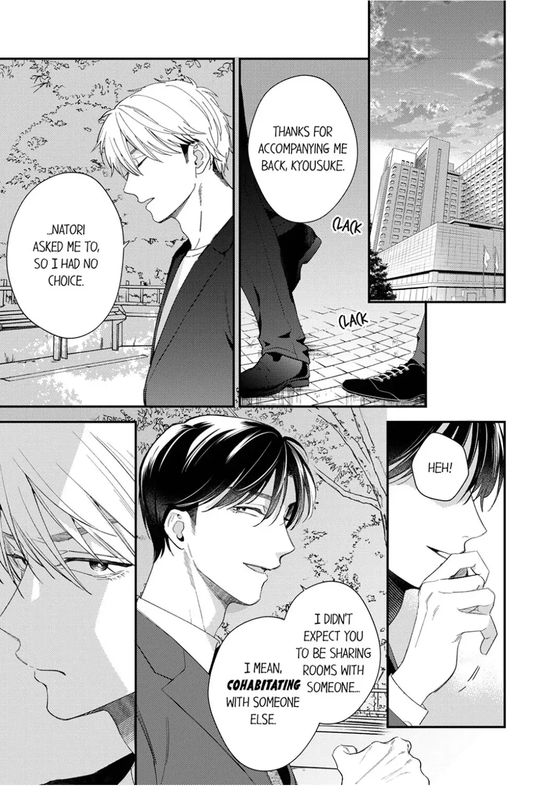 Omae ni Dakareru nante Kiitenai - Chapter 31 manhwa