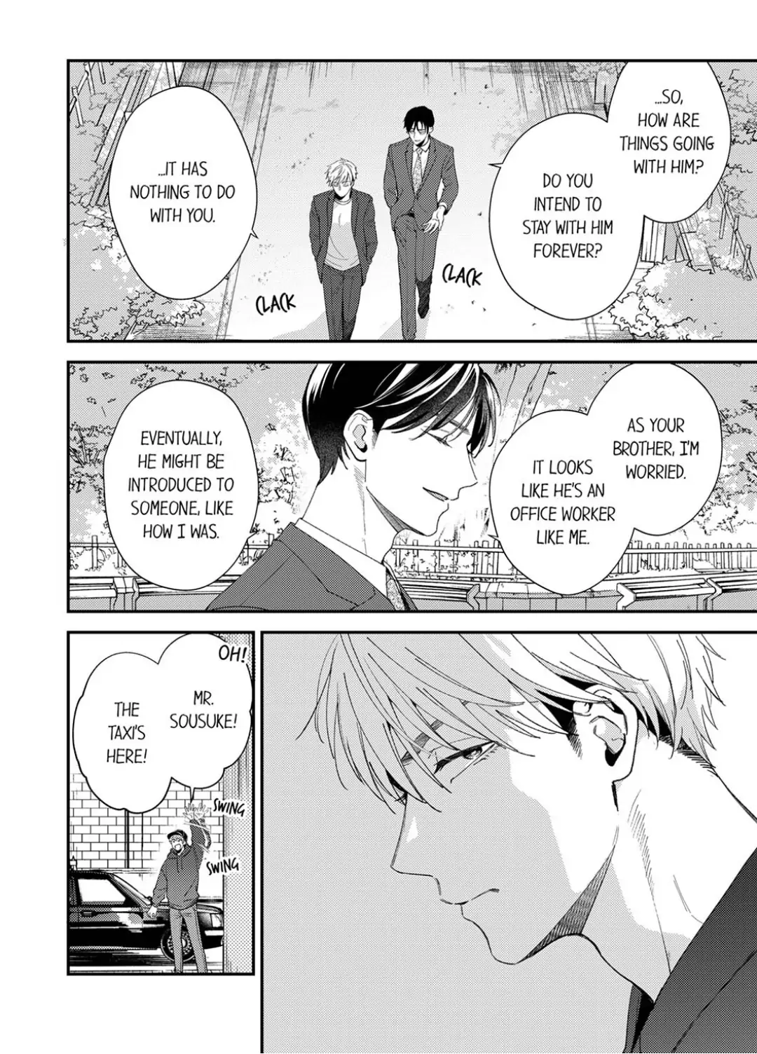 Omae ni Dakareru nante Kiitenai - Chapter 31 manhwa