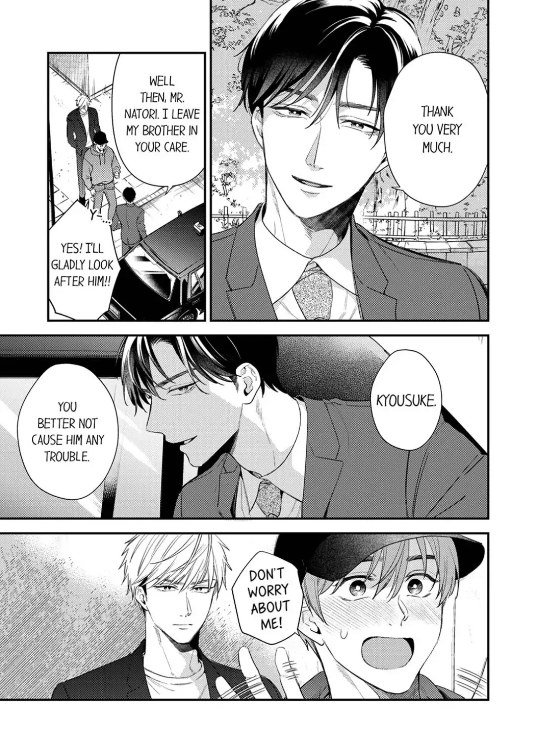 Omae ni Dakareru nante Kiitenai - Chapter 31 manhwa