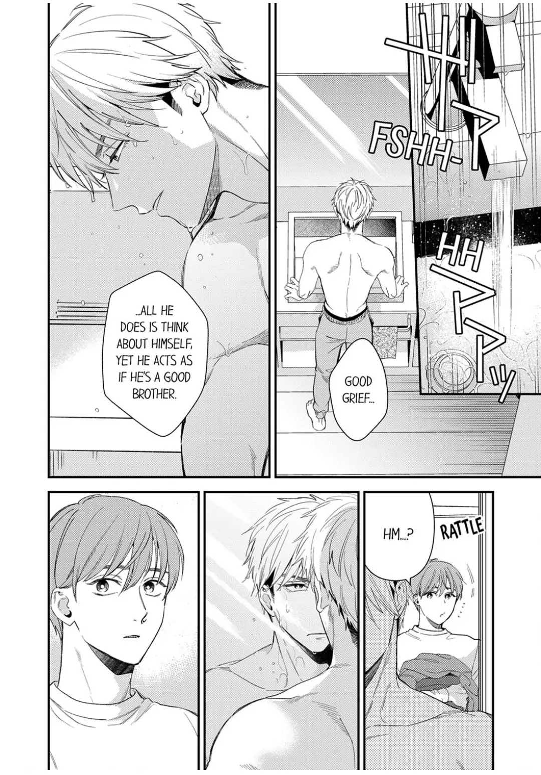Omae ni Dakareru nante Kiitenai - Chapter 31 manhwa