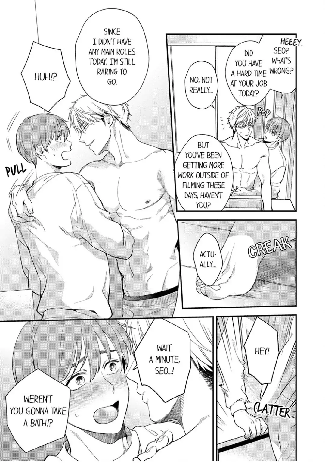 Omae ni Dakareru nante Kiitenai - Chapter 31 manhwa