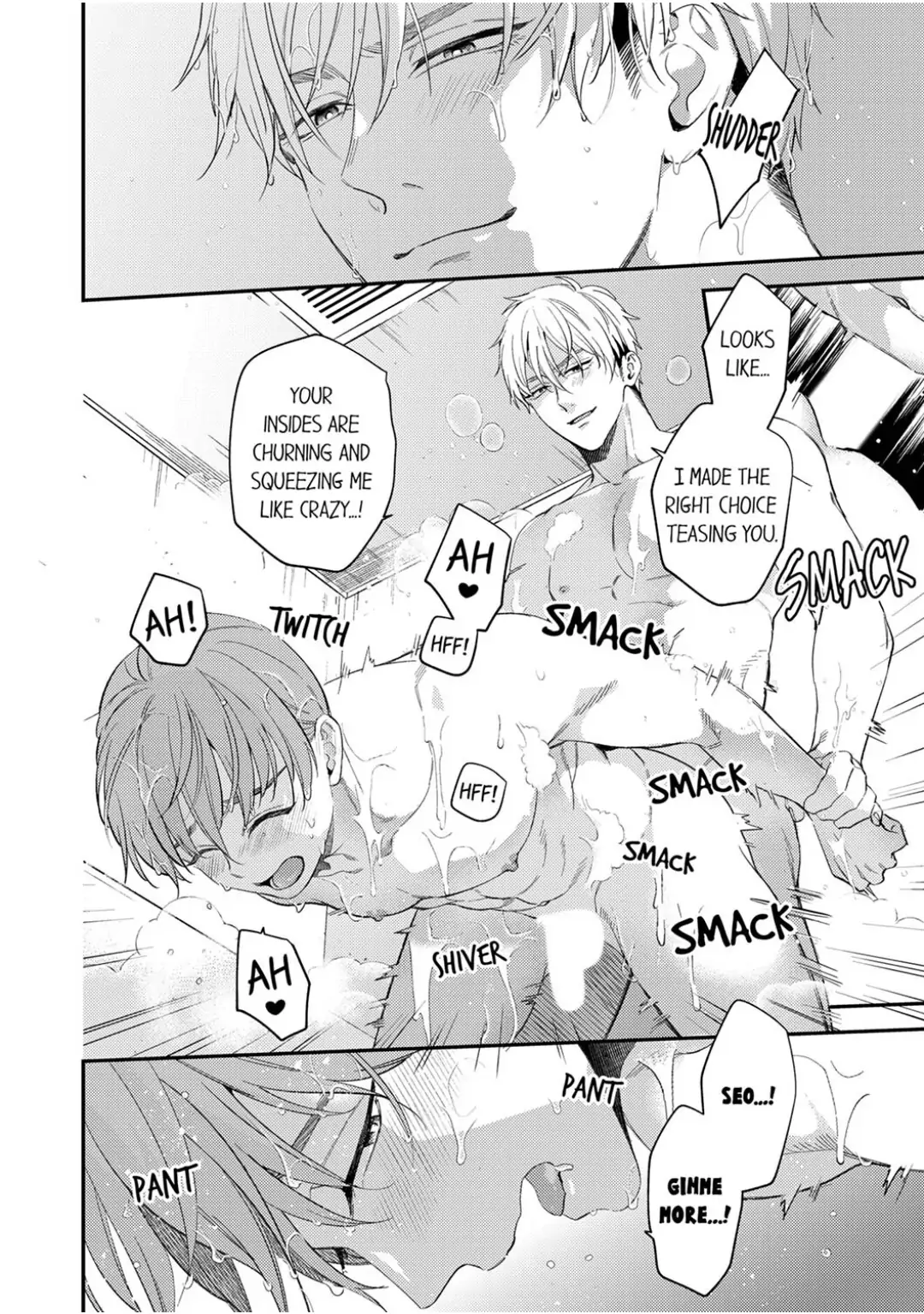Omae ni Dakareru nante Kiitenai - Chapter 31 manhwa