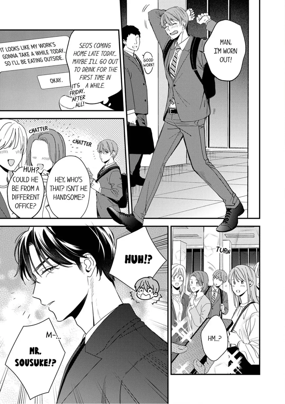 Omae ni Dakareru nante Kiitenai - Chapter 31 manhwa