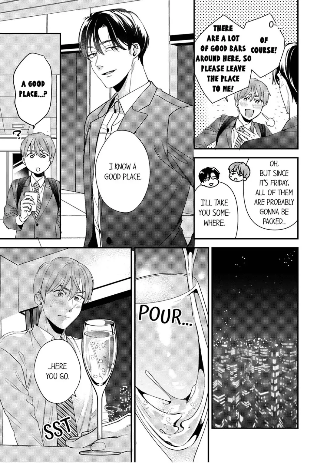 Omae ni Dakareru nante Kiitenai - Chapter 31 manhwa