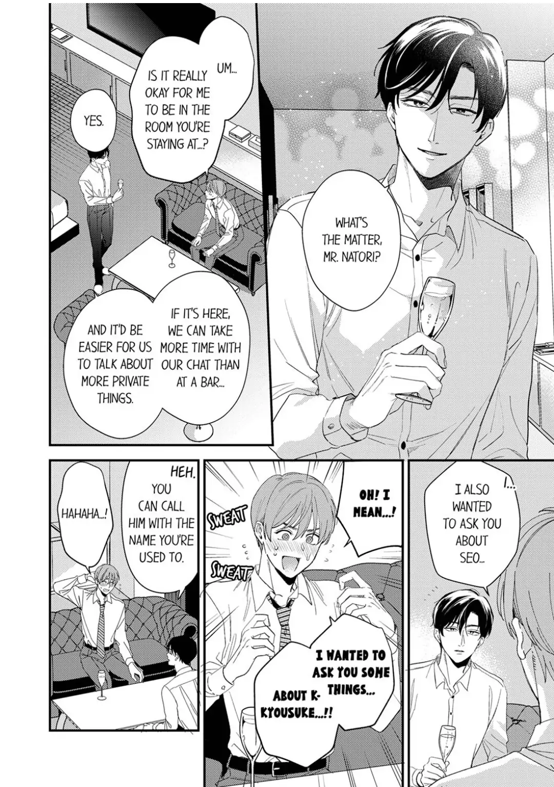 Omae ni Dakareru nante Kiitenai - Chapter 31 manhwa