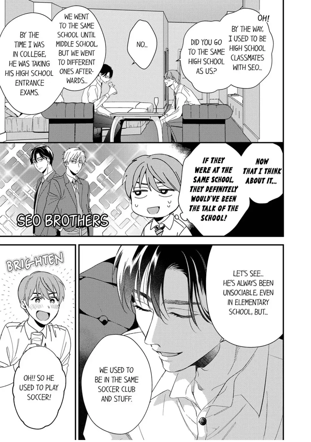 Omae ni Dakareru nante Kiitenai - Chapter 31 manhwa