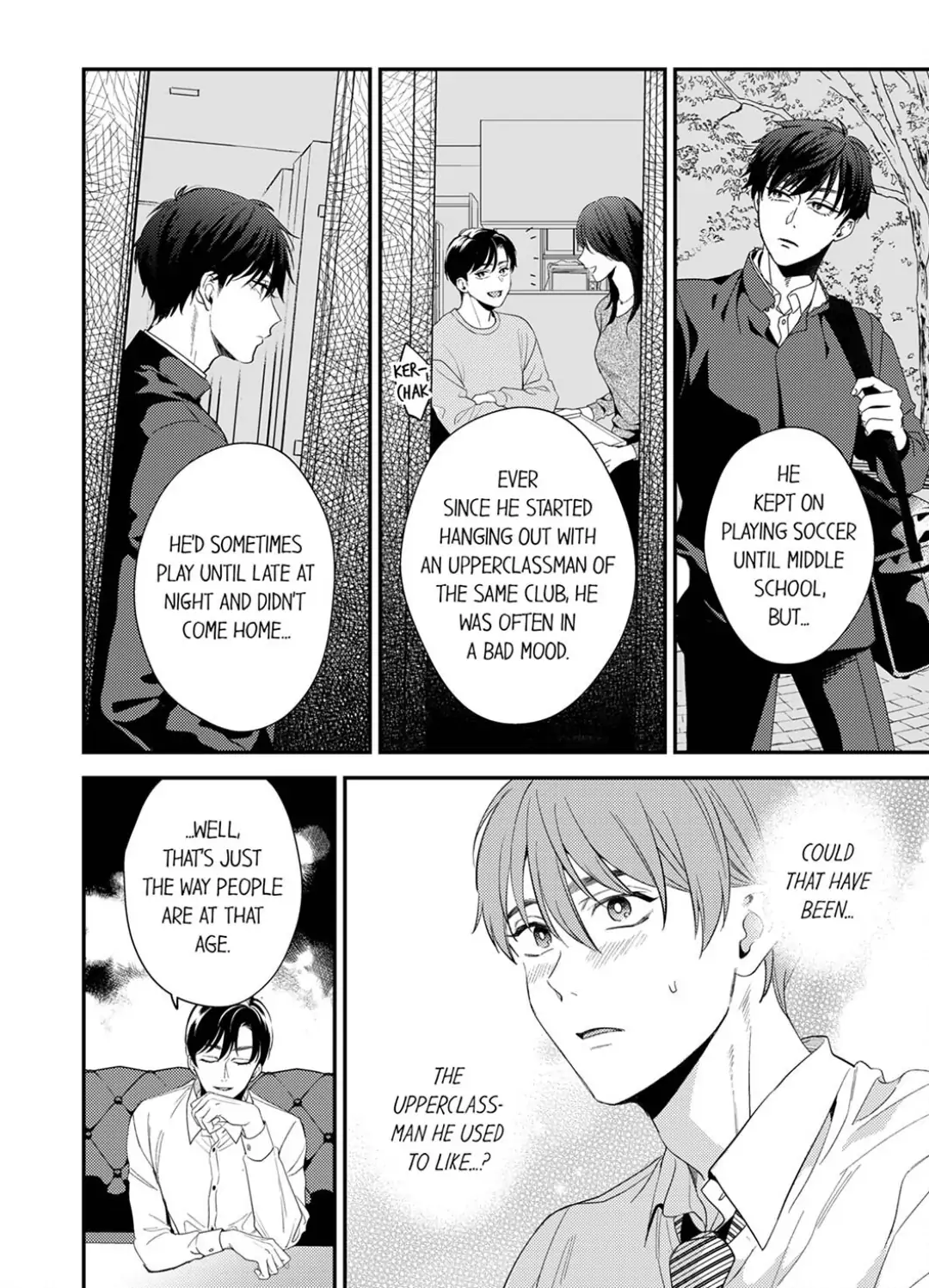 Omae ni Dakareru nante Kiitenai - Chapter 31 manhwa