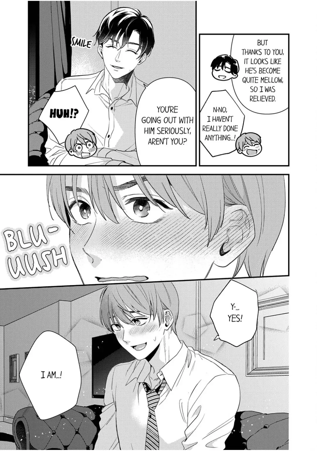 Omae ni Dakareru nante Kiitenai - Chapter 31 manhwa