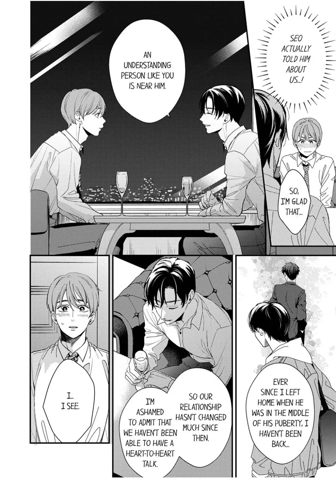 Omae ni Dakareru nante Kiitenai - Chapter 31 manhwa