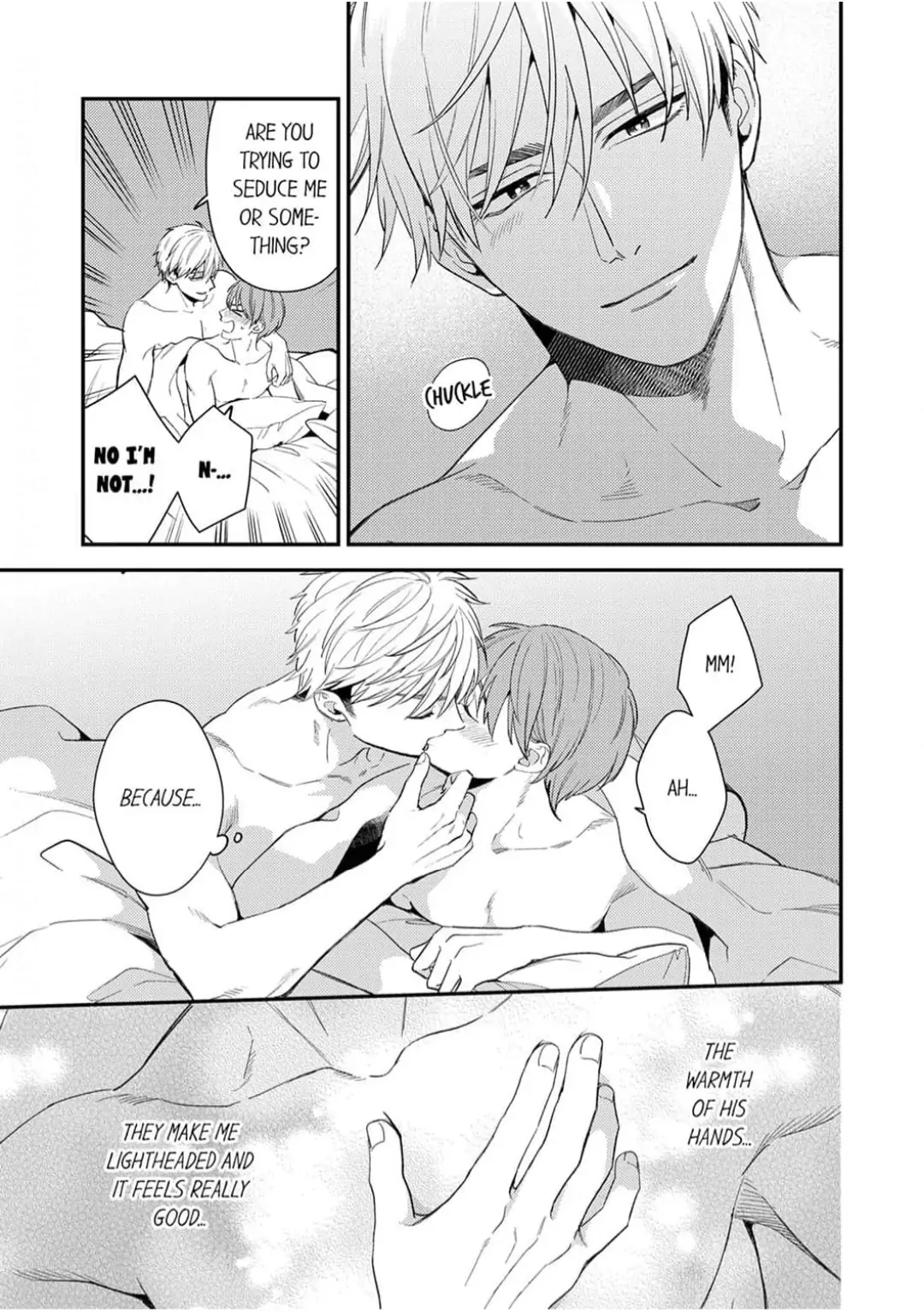 Omae ni Dakareru nante Kiitenai - Chapter 32 manhwa