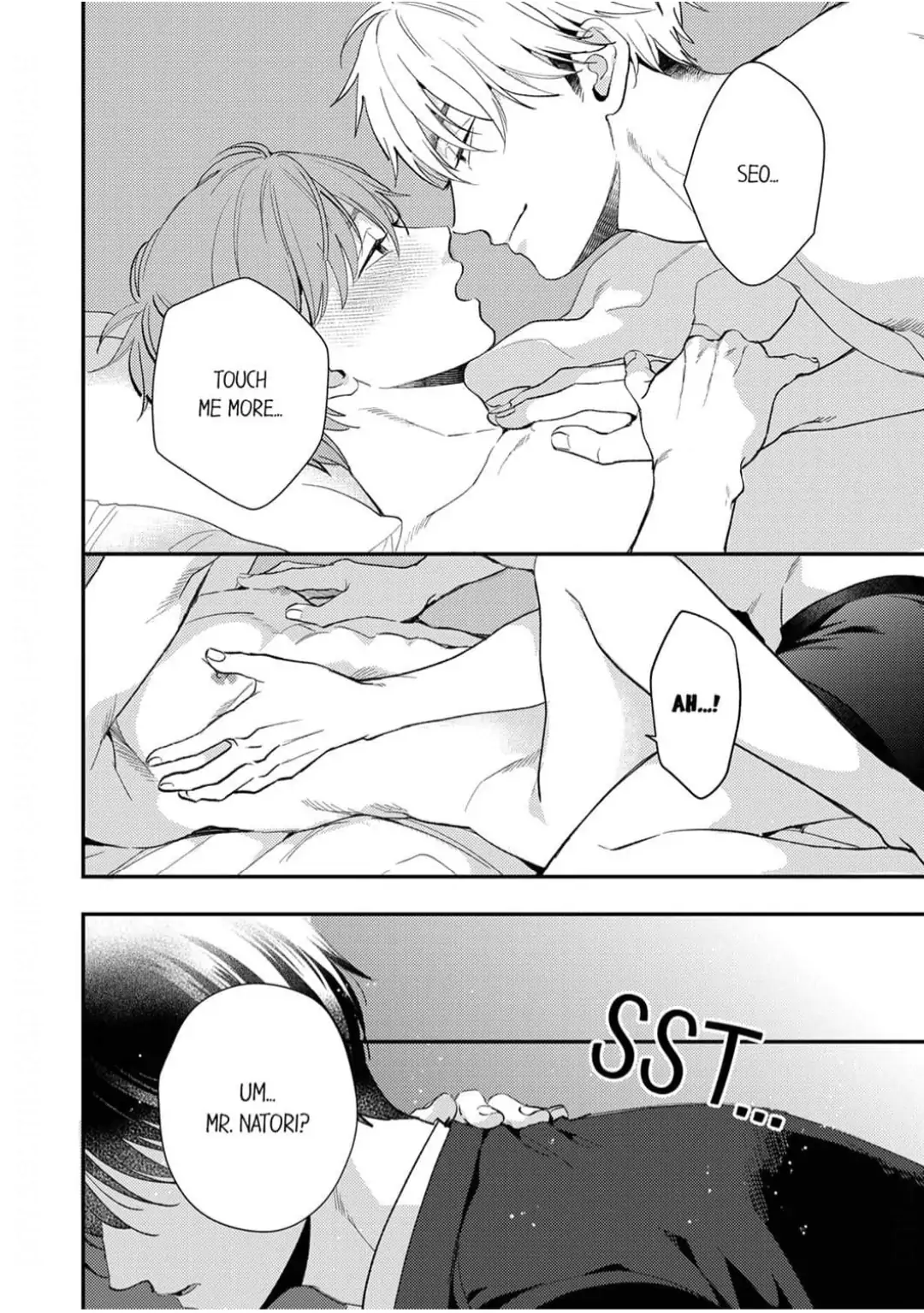 Omae ni Dakareru nante Kiitenai - Chapter 32 manhwa
