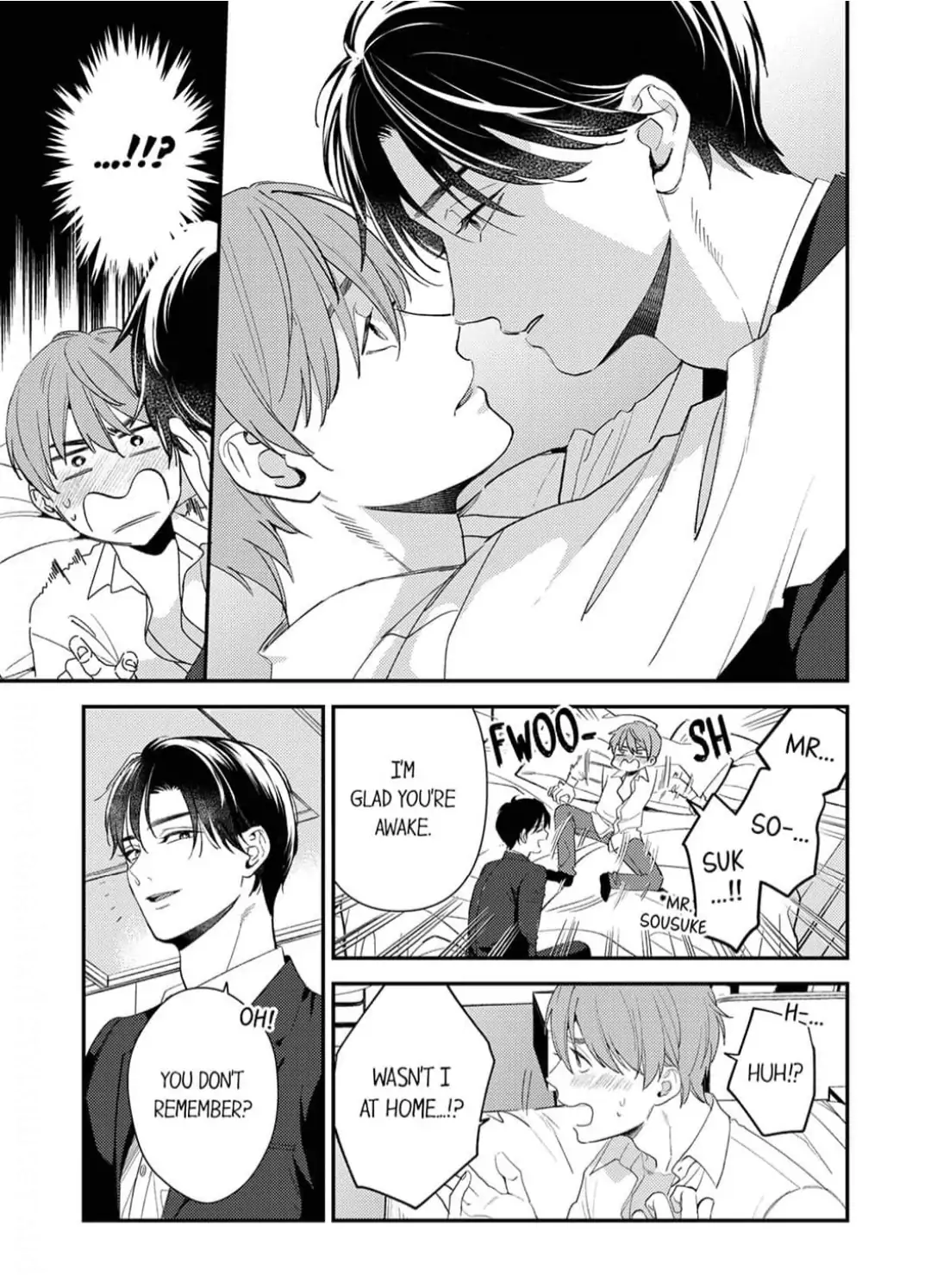 Omae ni Dakareru nante Kiitenai - Chapter 32 manhwa