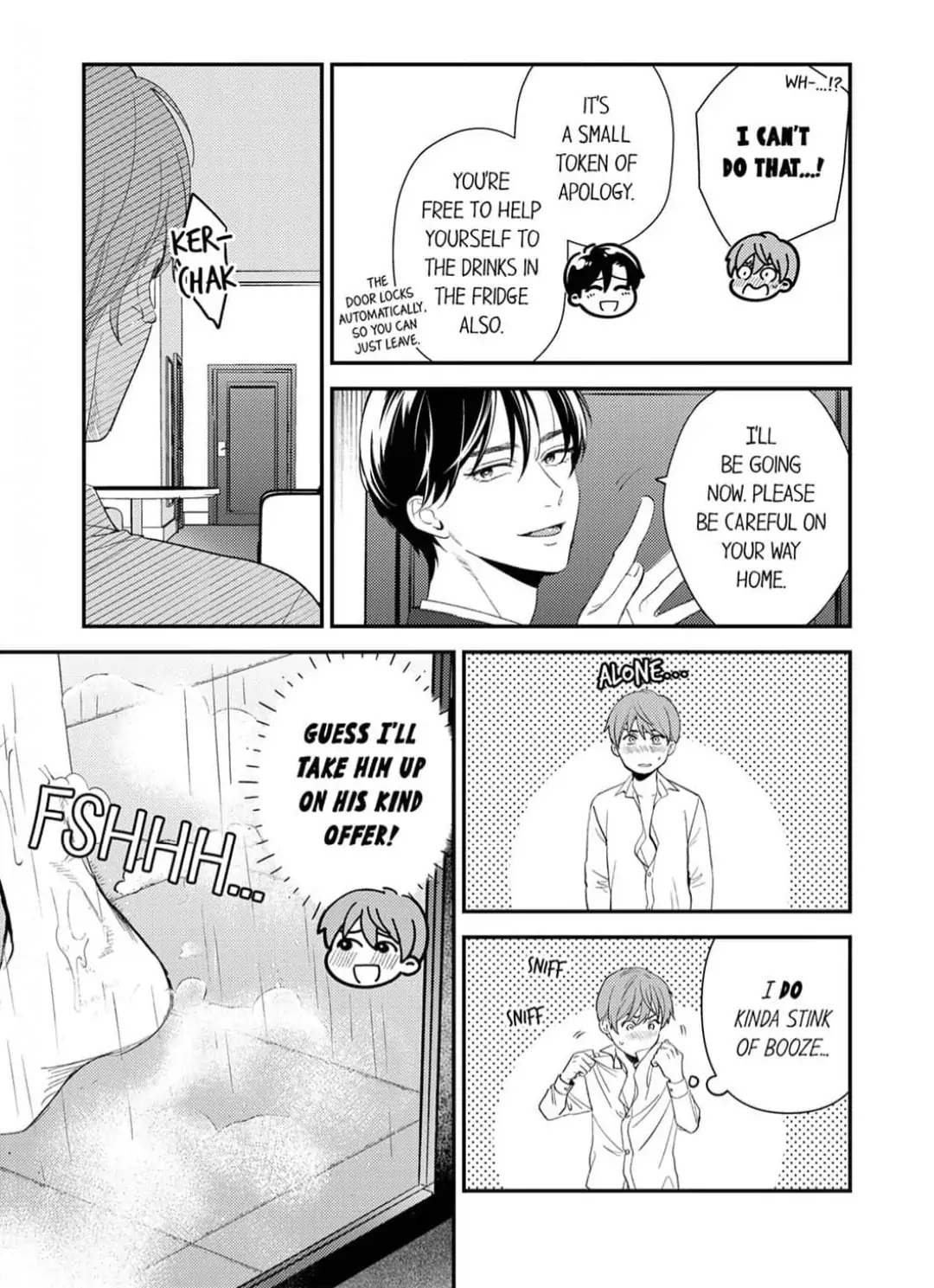 Omae ni Dakareru nante Kiitenai - Chapter 32 manhwa